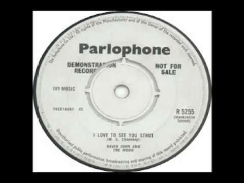 David John &amp; The Mood - I Love To See You Strut