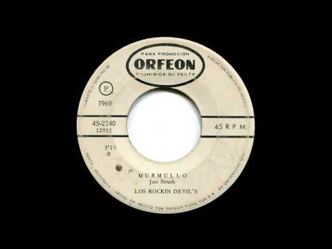 Los Rockin&#039; Devils - Murmullo (1969, Hush - Mexico fuzz garage)