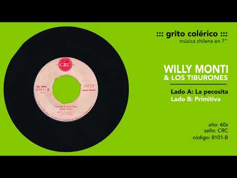 Willy Monti &amp; Los Tiburones - Primitiva