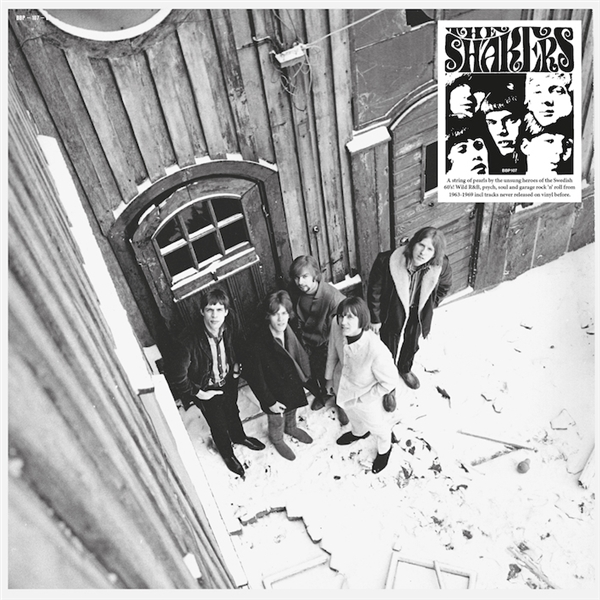 THE SHAKERS S/T / MONO-